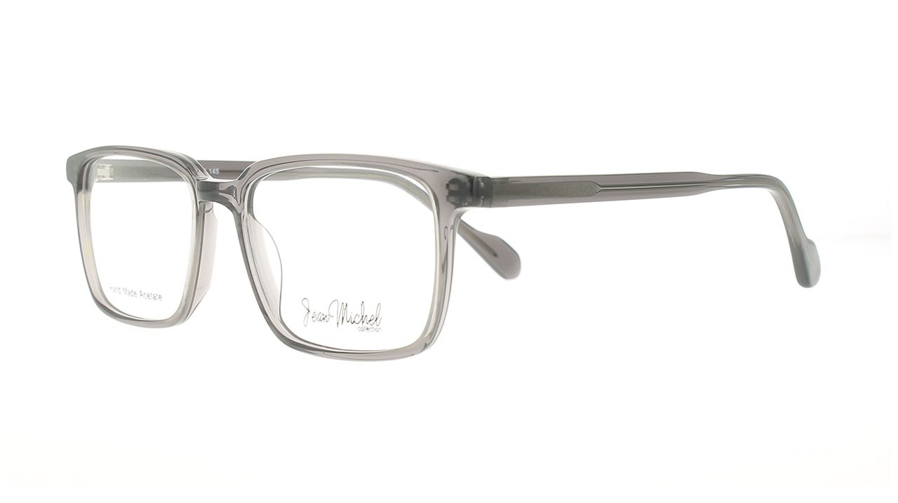 Paire de lunettes de vue Chouchous 9233 couleur gris - Côté à angle - Doyle
